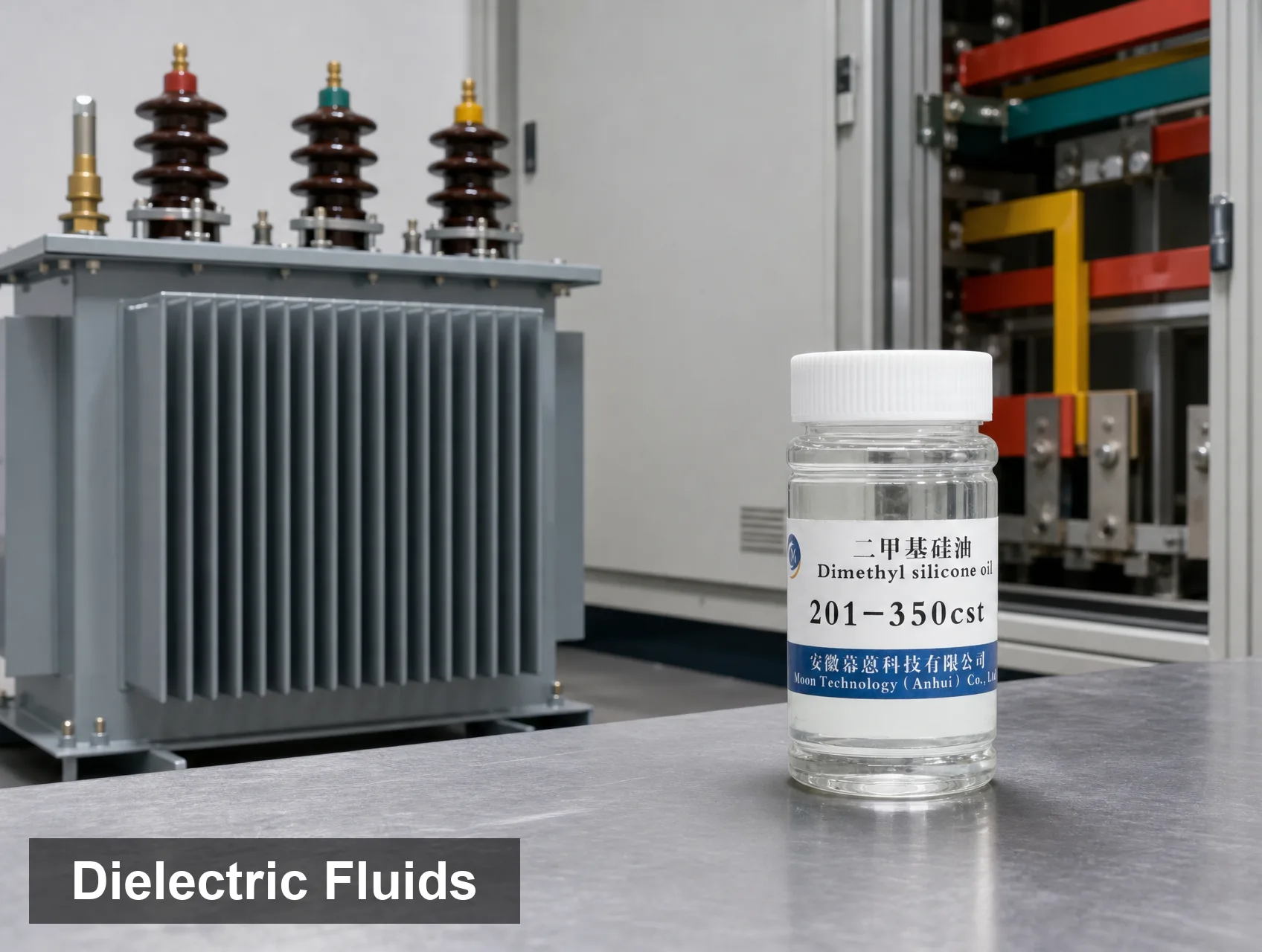 Transformer dielectric insulating oil silicone oil 201-350cst power distribution switchgear high voltage