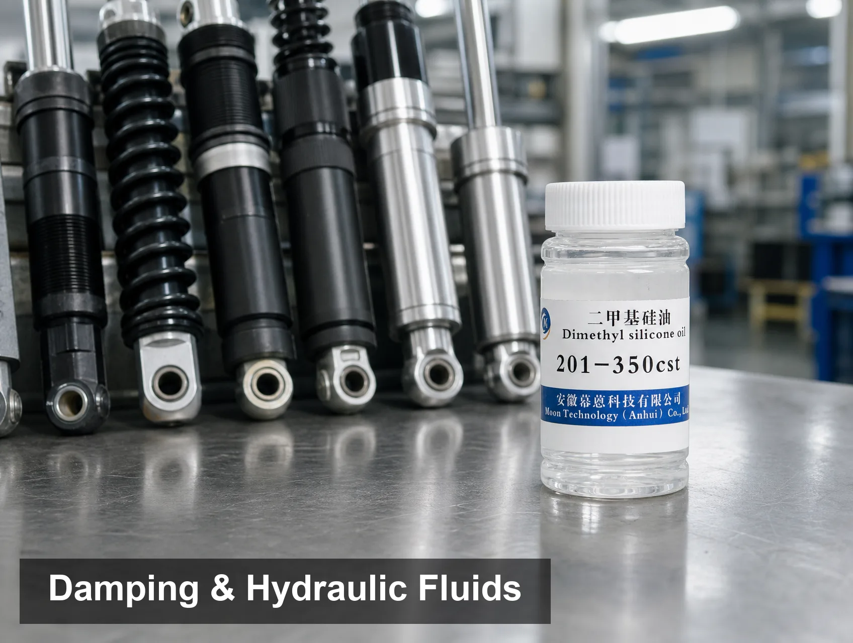 Damping and hydraulic fluids