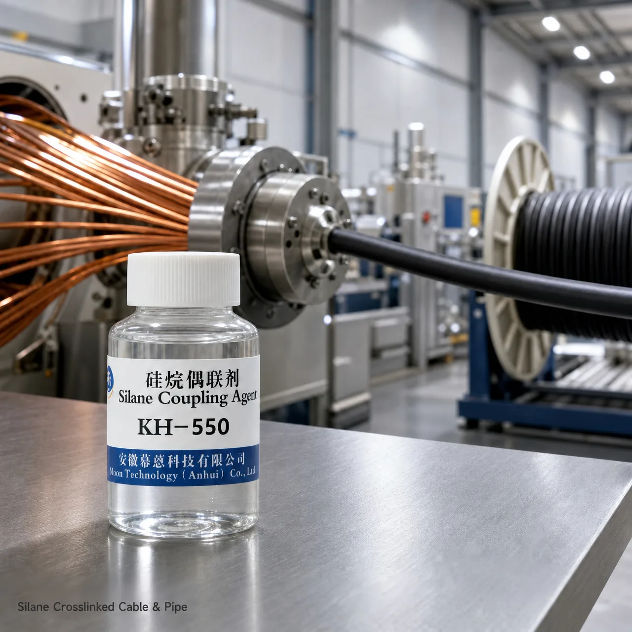 Silane crosslinked cable and pipe manufacturing