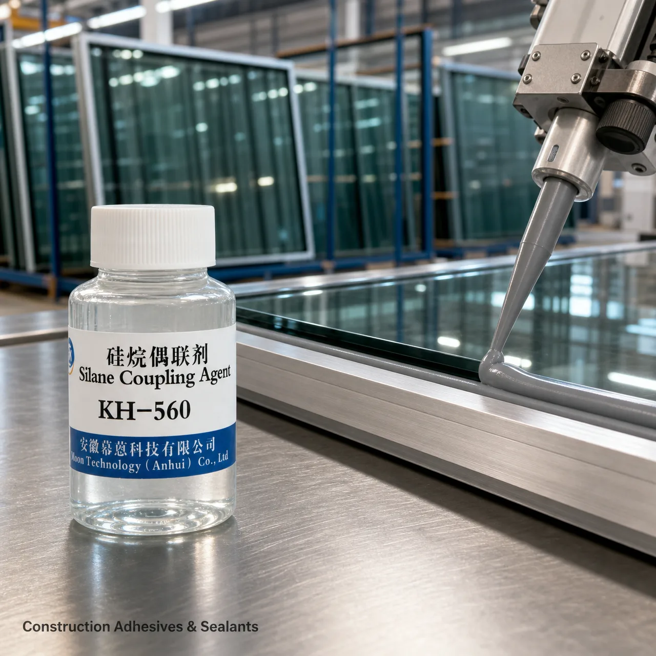 Carbon fiber prepreg automated layup — KH-560 for composite materials