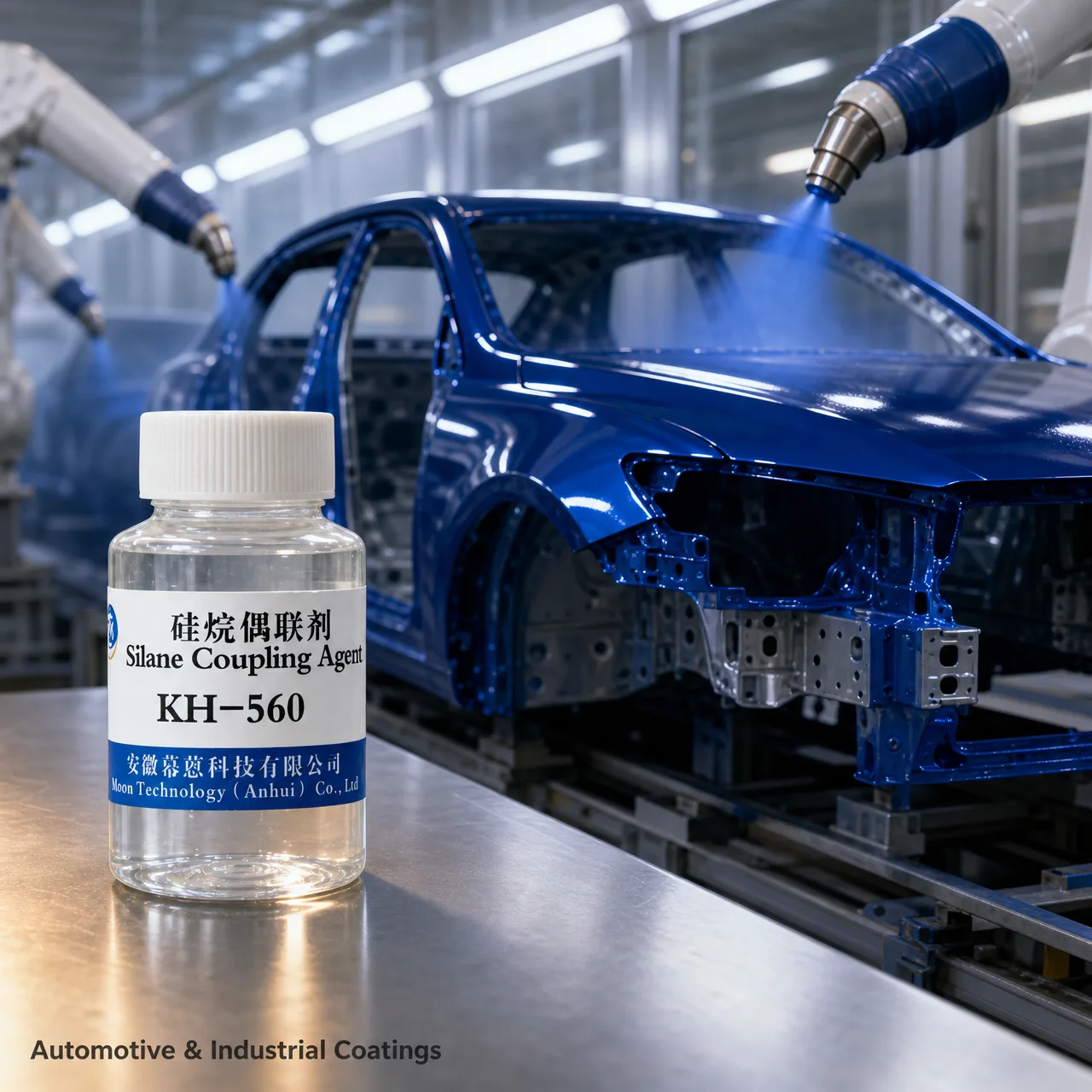 PCB electronics adhesive dispensing — KH-560 for electronic encapsulation
