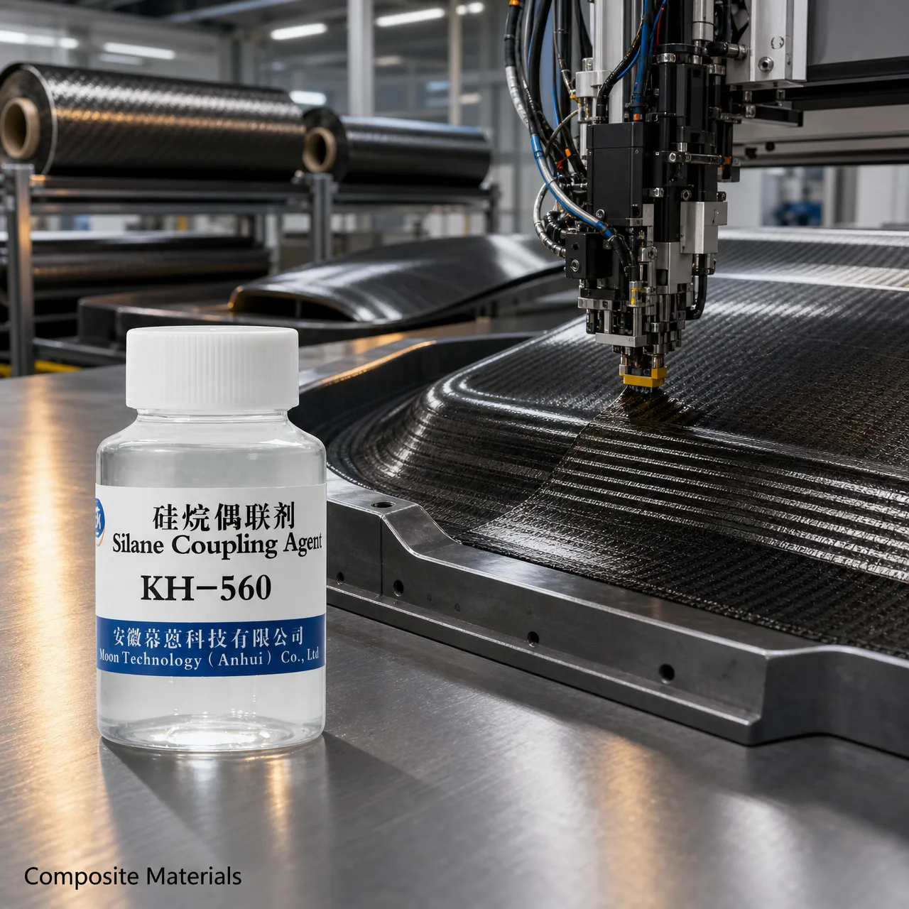 Construction sealant and structural adhesive application — KH-560 bonding agent
