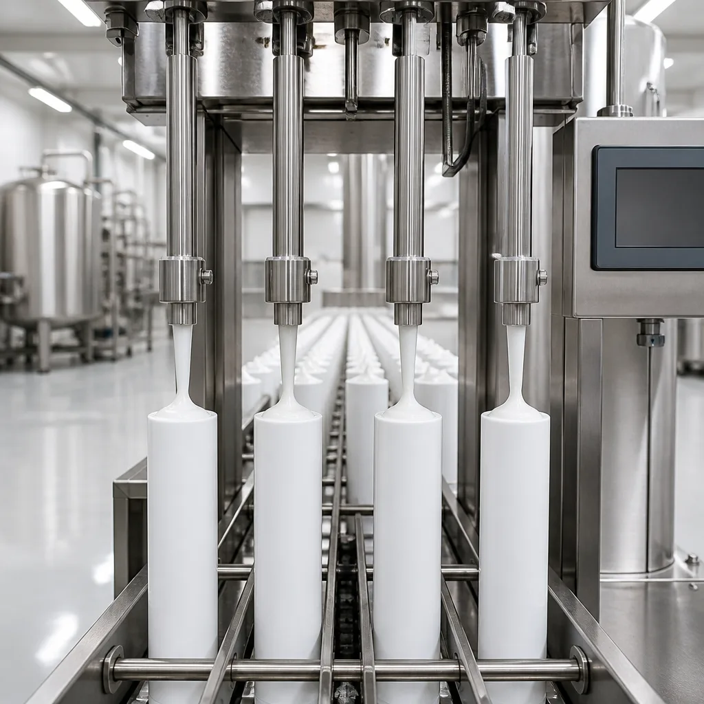 RTV-1 sealant cartridge filling line