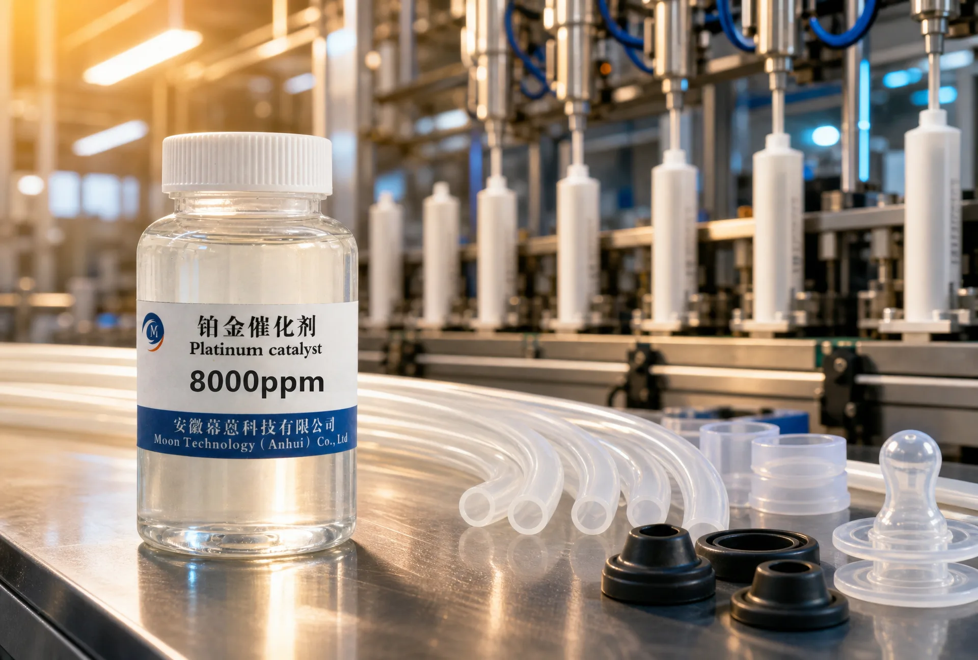Platinum Catalyst 8000ppm